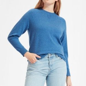 Everlane, SZ SM The Cashmere Shrunken Sweatshirt